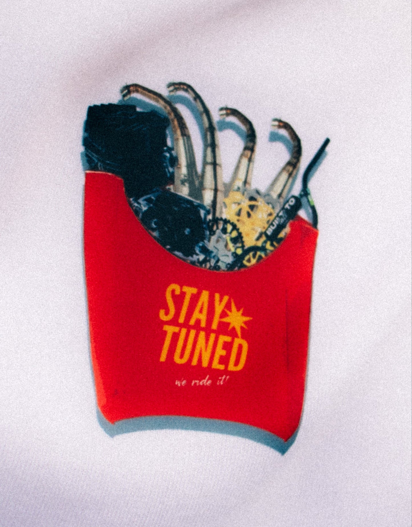 WE DRIVE IT! - White T-Shirt