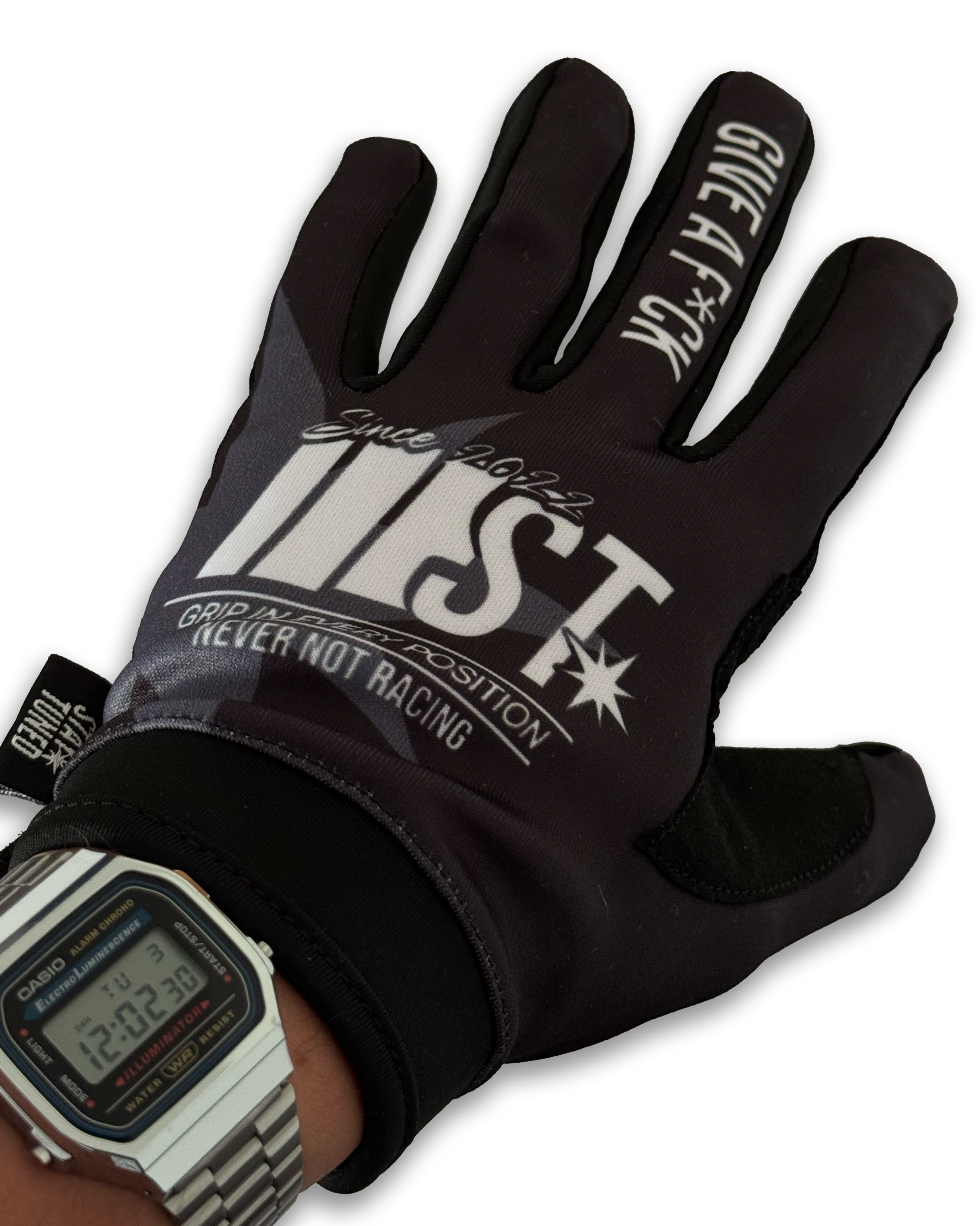 NEVER NOT RACING - Racing Gloves