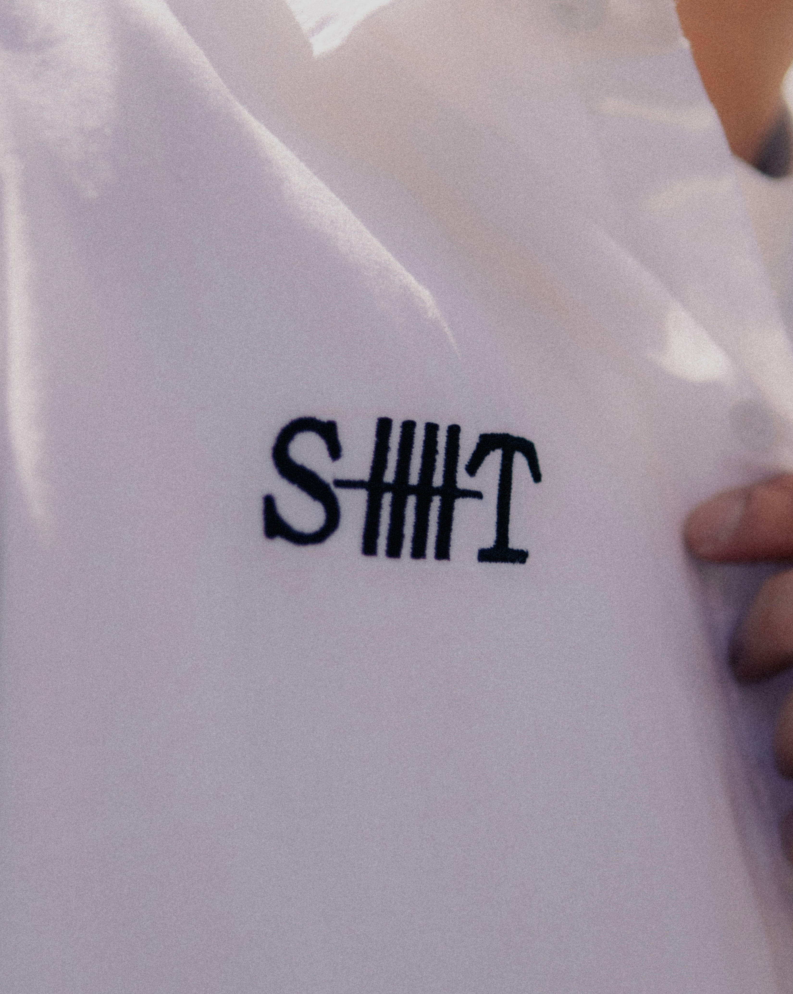 NEVER NOT RACING - White Summer-Shirt