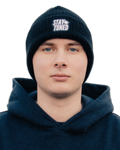 STAYTUNED - Black Winter Beanie