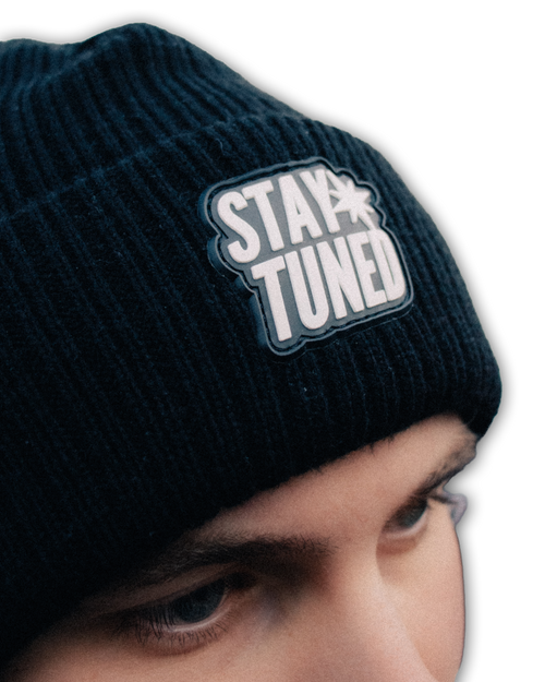 Black Winter Beanie