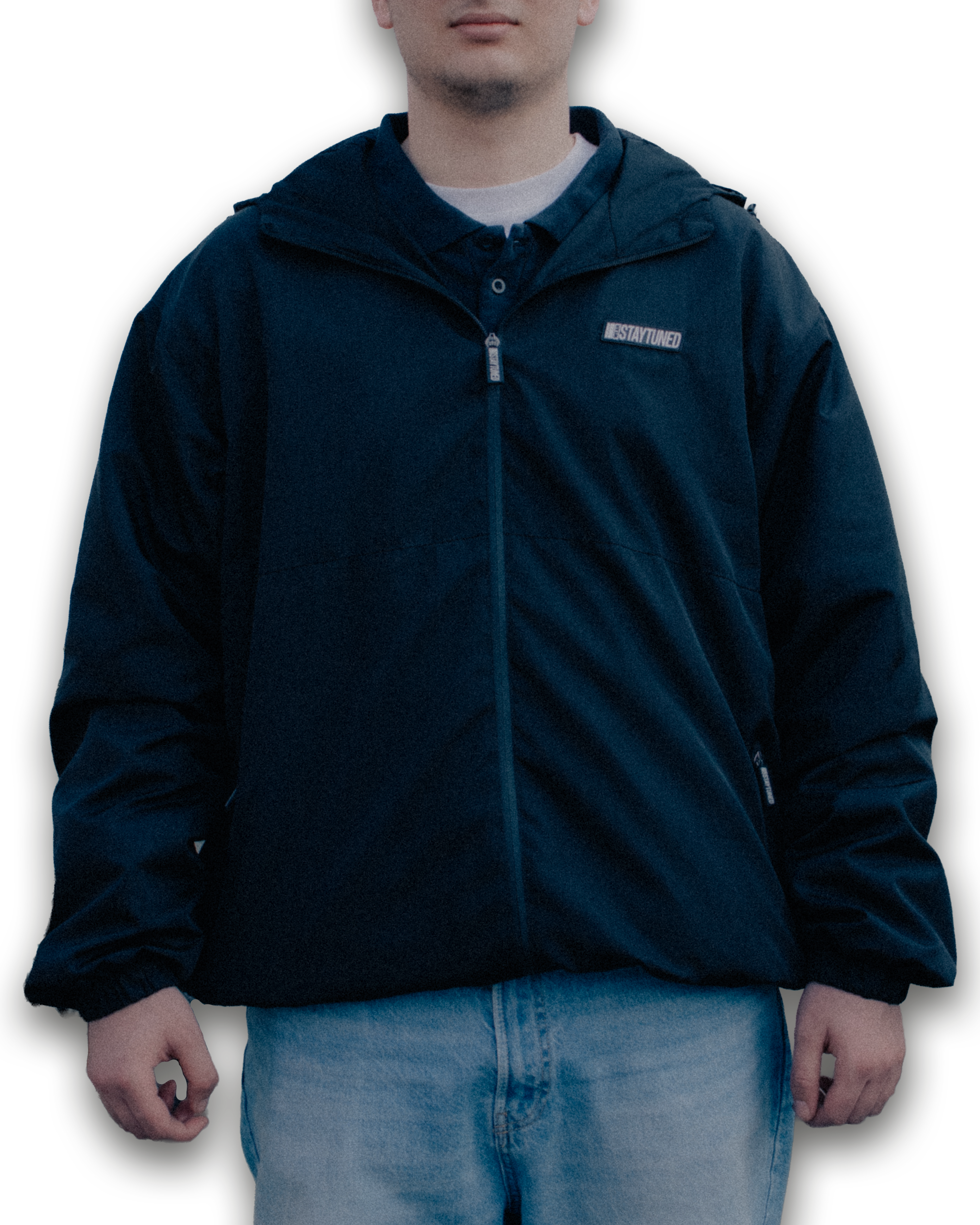 RACING LINE - Black Windbreaker