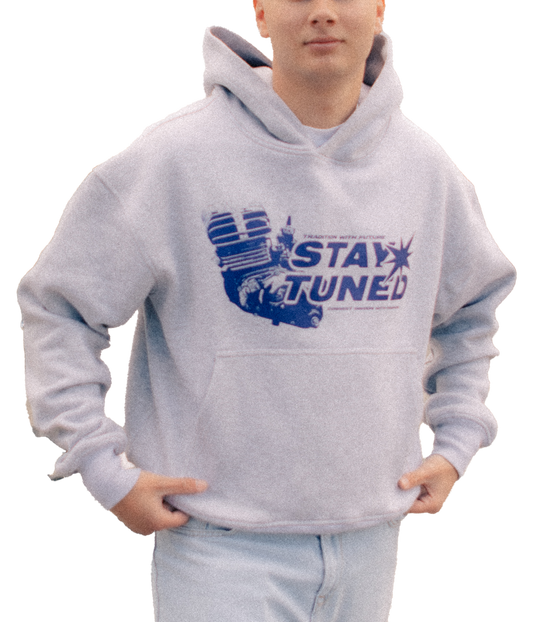 TRADITION WITH FUTURE - Heather Grey Hoodie