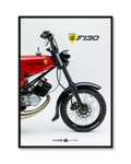 SIMSON F130 Poster