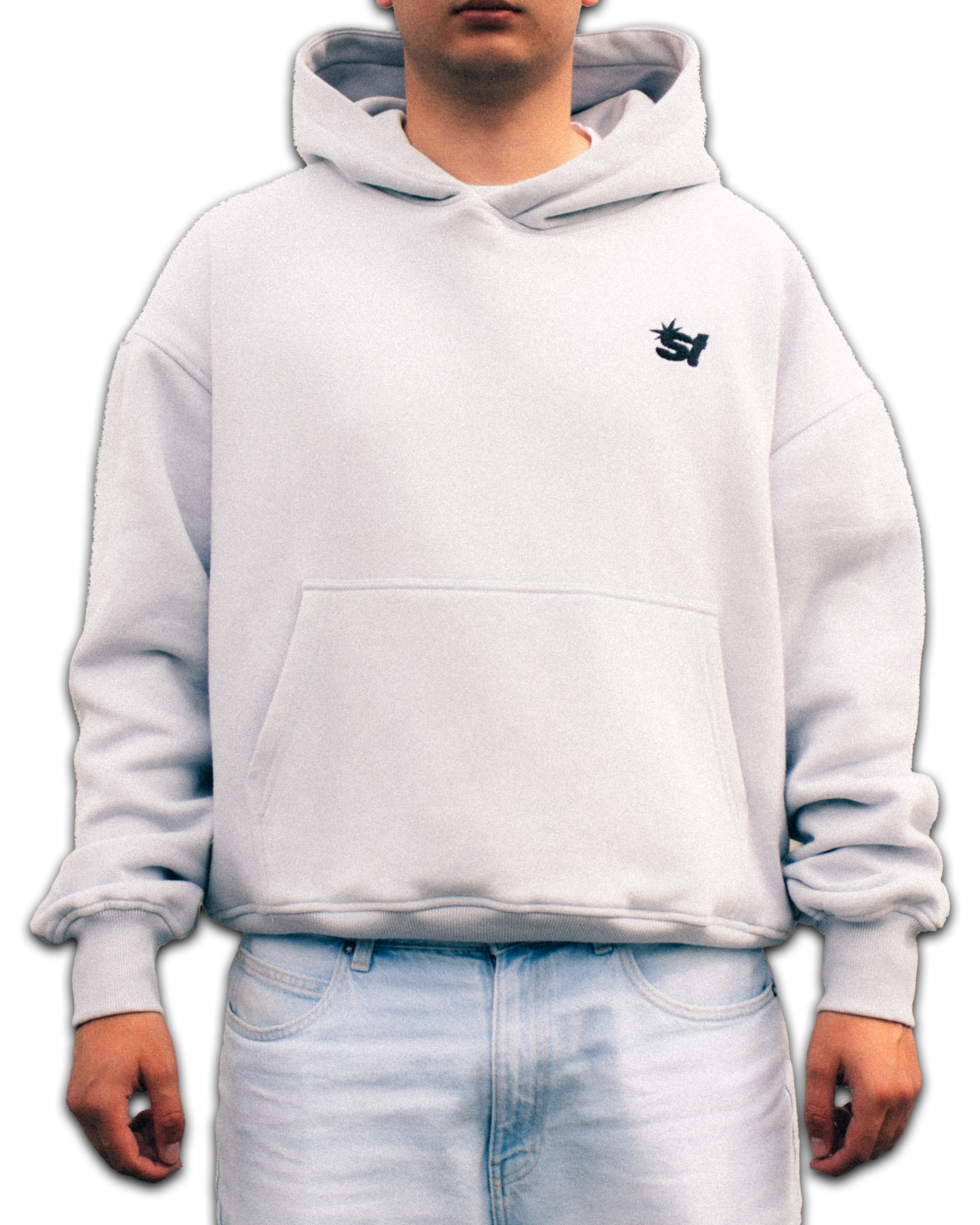 RACING IS ART. - Light Grey Hoodie