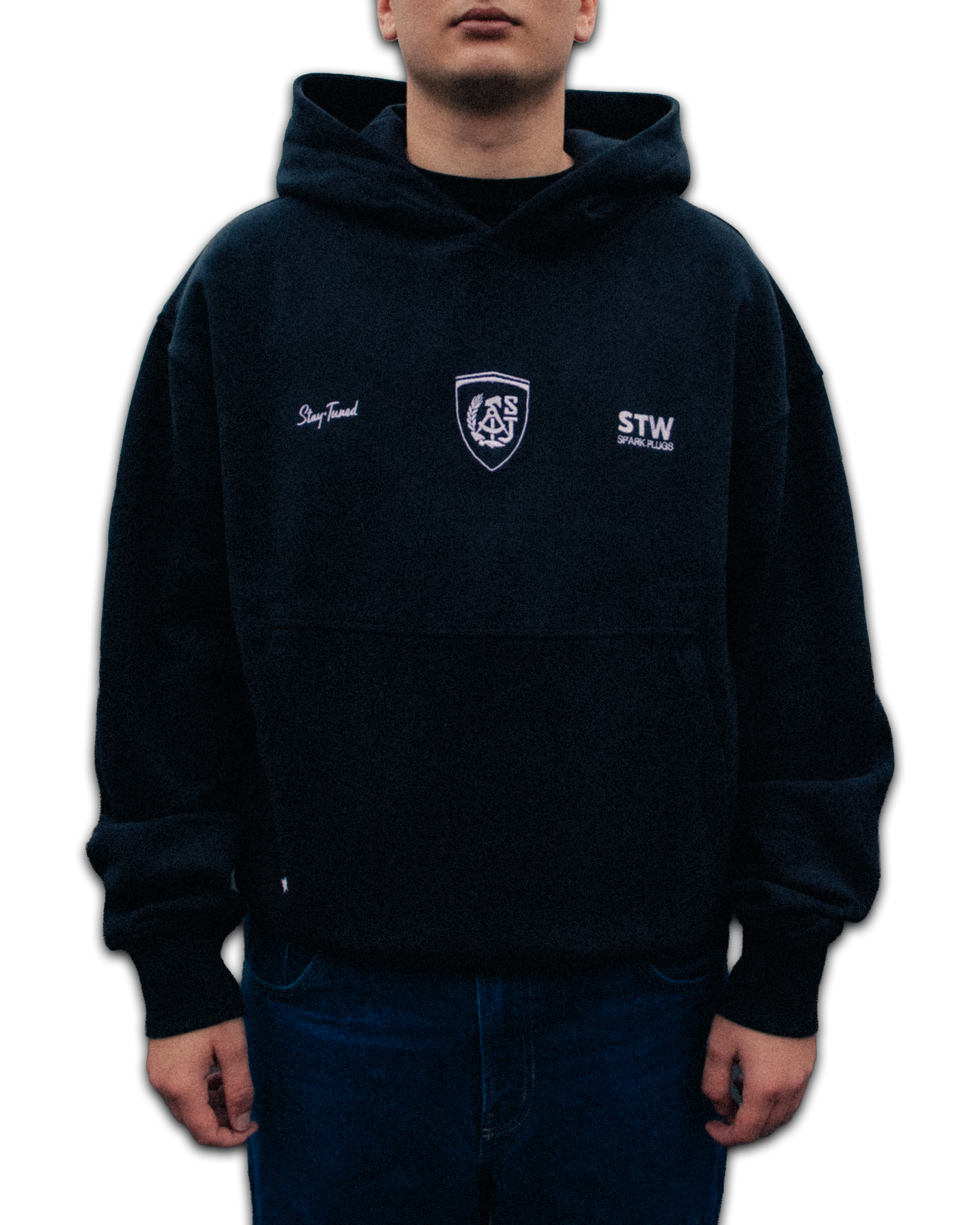 SCUDERIA MTX - Black Hoodie