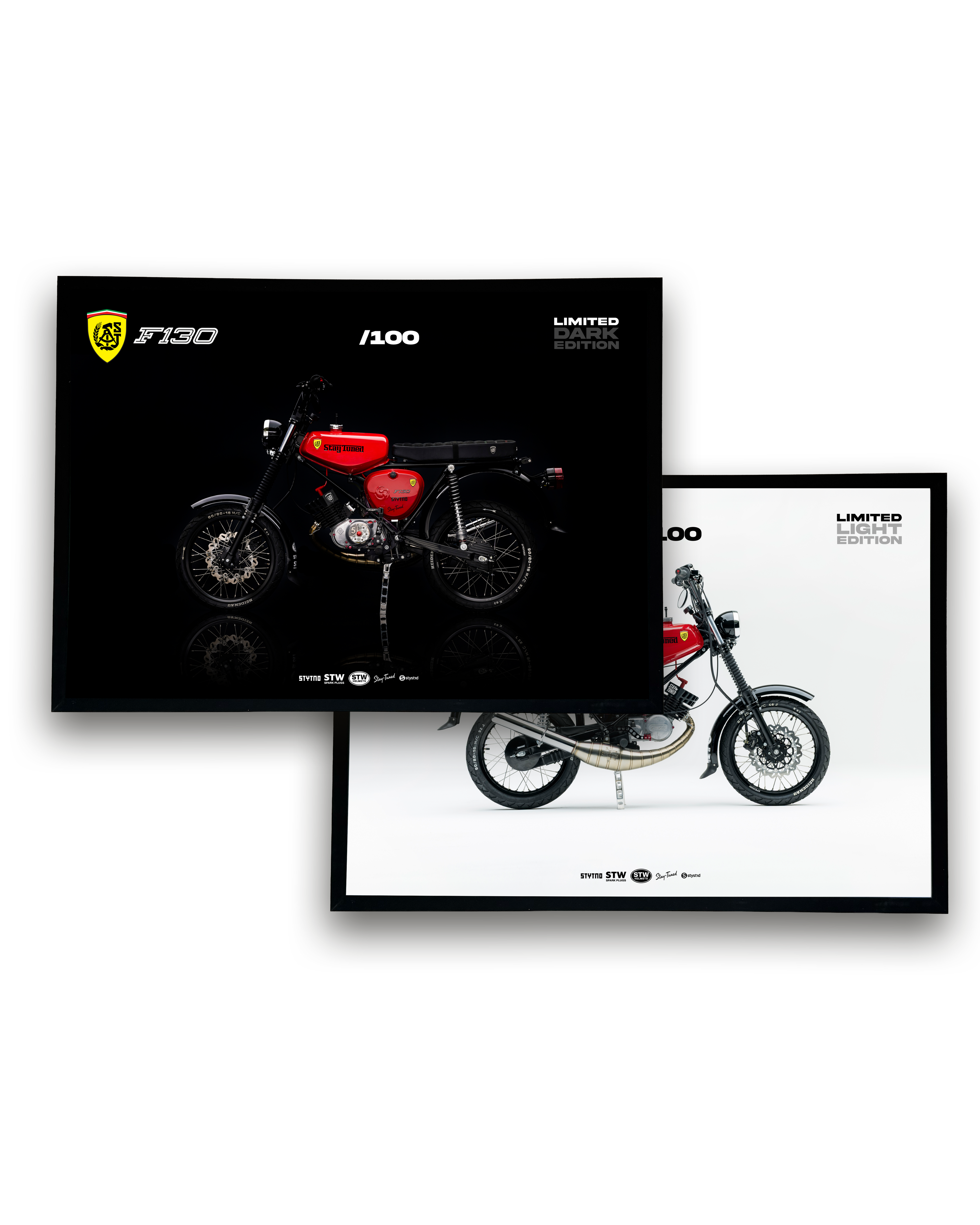 Limited F130 Poster DARK & LIGHT Edition