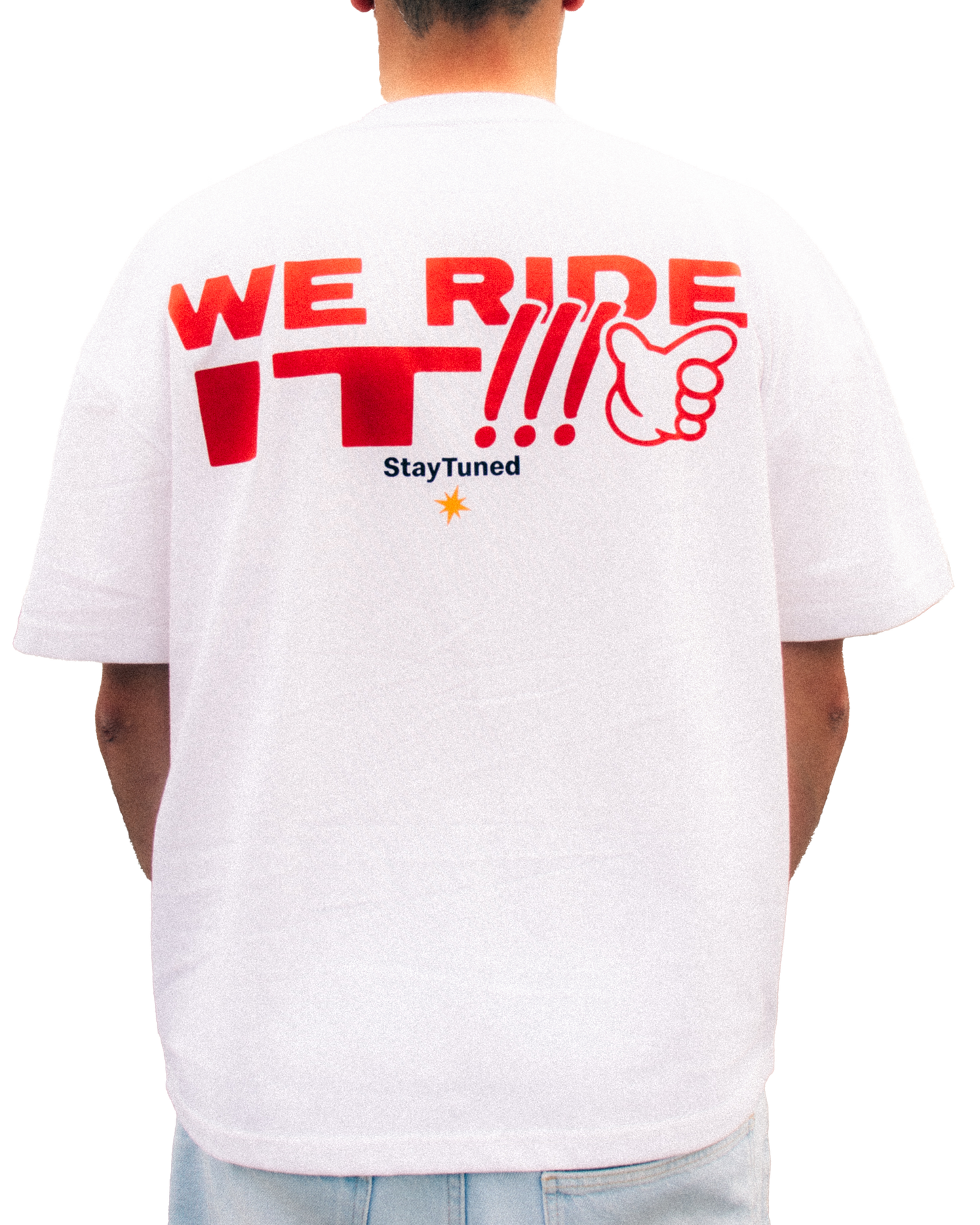 WE DRIVE IT! - White T-Shirt