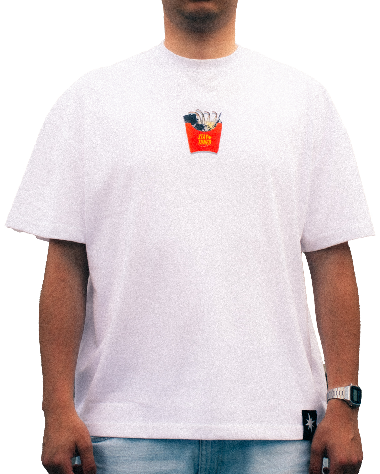 WE DRIVE IT! - White T-Shirt