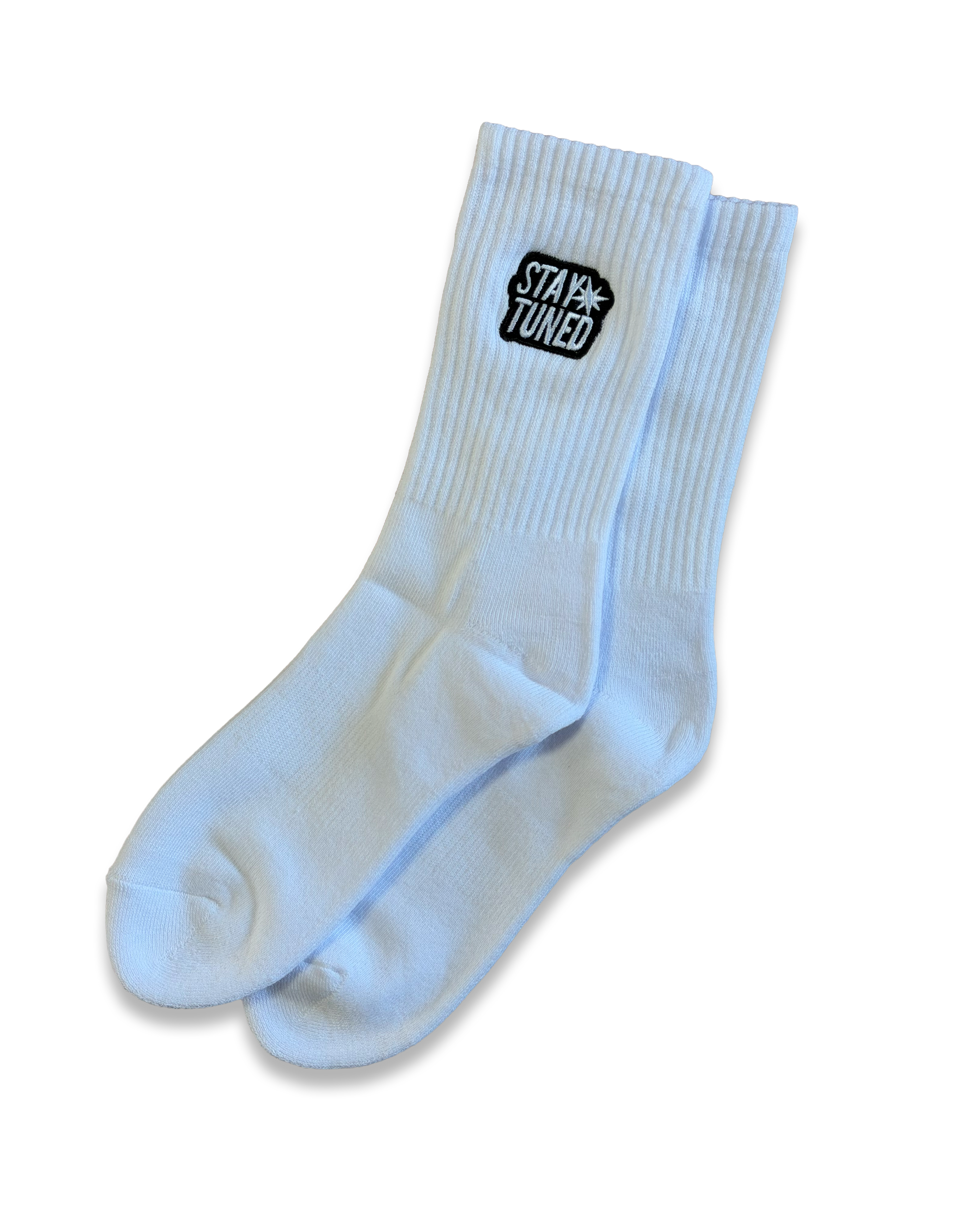 StayTuned - White Socks