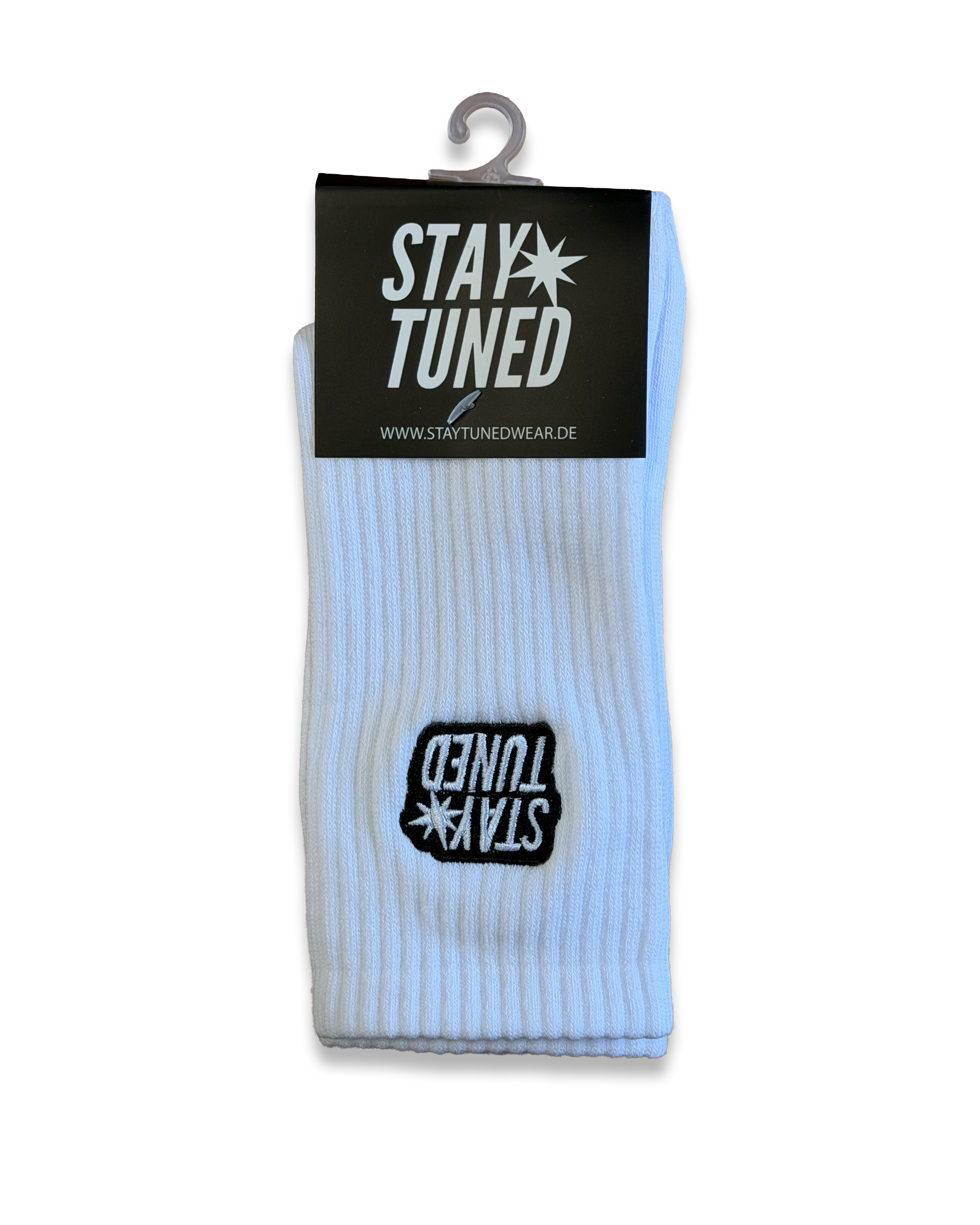 StayTuned - White Socks