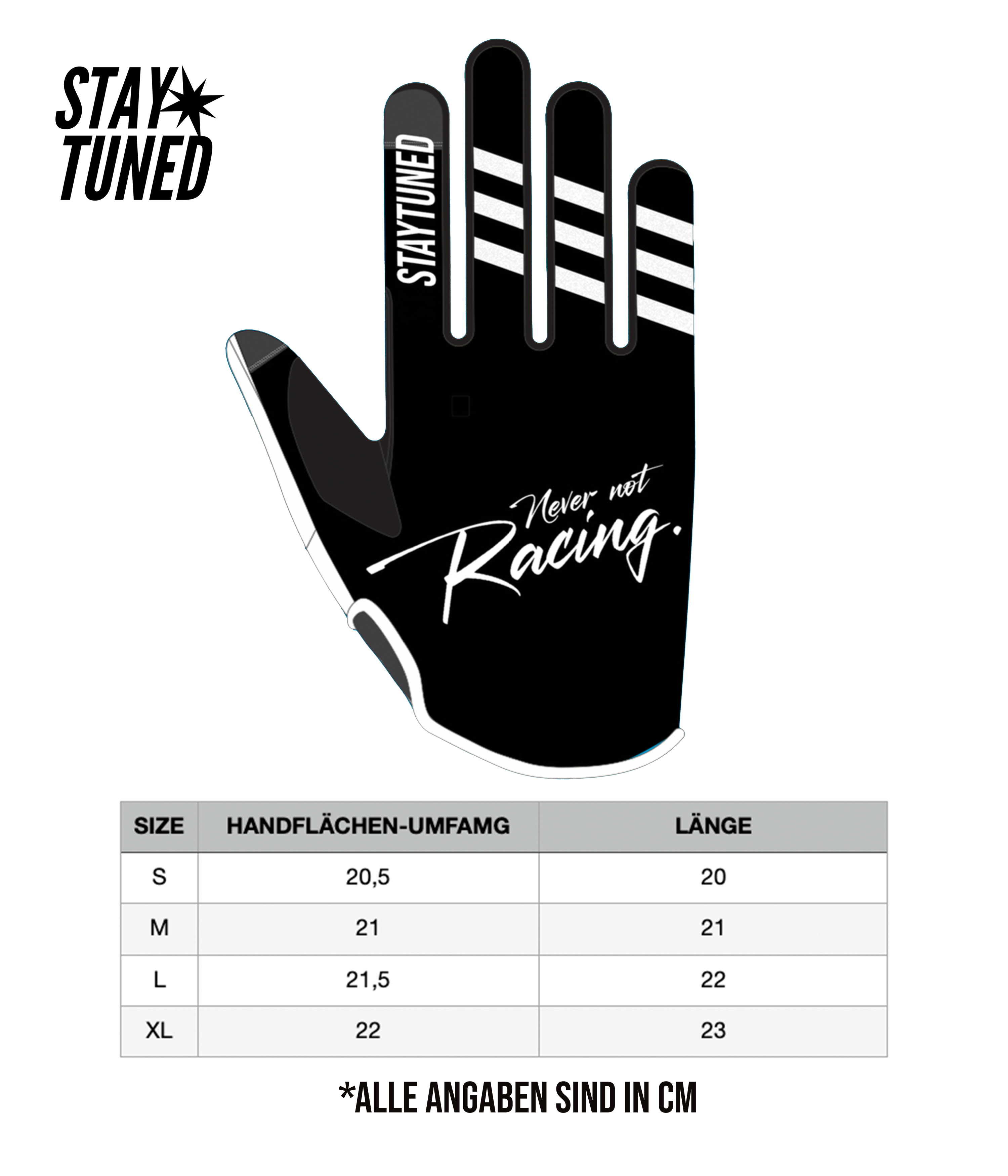 NEVER NOT RACING - Racing Gloves