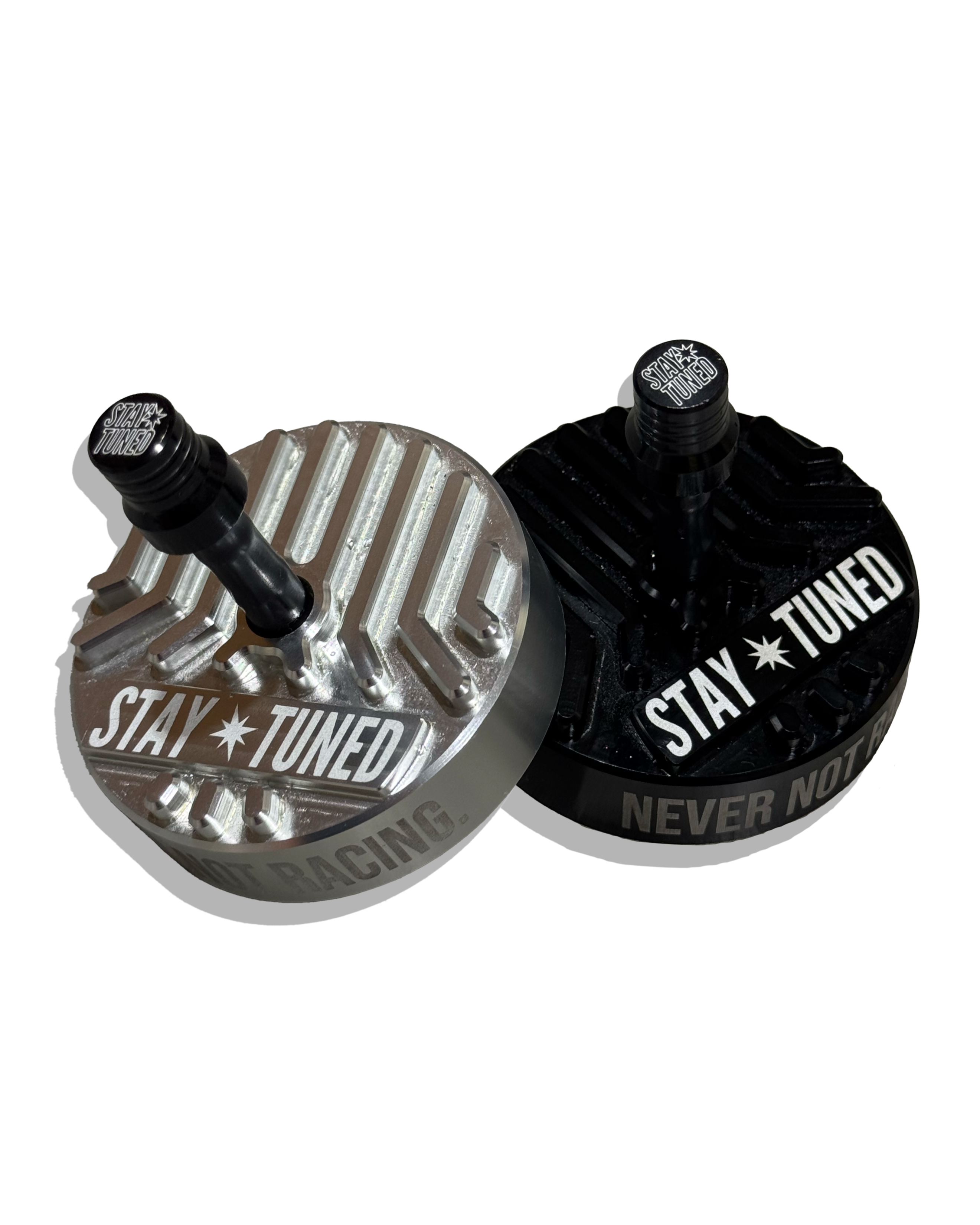 NEVER NOT RACING - Tankdeckel